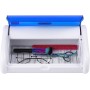 Layhou - Gabinete de esterilizador UV, 8 W, herramientas de manicura, caja de desinfección UV, aparato de desinfección