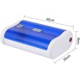 Layhou - Gabinete de esterilizador UV, 8 W, herramientas de manicura, caja de desinfección UV, aparato de desinfección