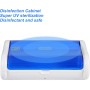 Layhou - Gabinete de esterilizador UV, 8 W, herramientas de manicura, caja de desinfección UV, aparato de desinfección