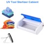 Layhou - Gabinete de esterilizador UV, 8 W, herramientas de manicura, caja de desinfección UV, aparato de desinfección
