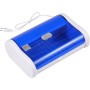 Layhou - Gabinete de esterilizador UV, 8 W, herramientas de manicura, caja de desinfección UV, aparato de desinfección