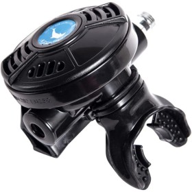 FYOBOT Regulador de 2A Etapa de Buceo Submarino Profesional Accesorio de Equipo Regulador de Pulpo de Buceo-Negro