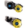 FYOBOT Regulador de 2A Etapa de Buceo Submarino Profesional Accesorio de Equipo Regulador de Pulpo de Buceo-Negro