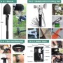 scosao Kit de Supervivencia Militar Profesional y Botiquín de Primeros Auxilios, 105Pcs Multifuncional Bolsa de Supervivencia de