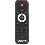 Vonyx VSA150S Juego de Altavoces Activos estéreo de 1000 W con Bluetooth, Reproductor de MP3 y Control Remoto - ¡Adecuado para