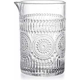 Vaso de mezcla Cóctel 70cl con caño pequeño Verter Mezclador de cócteles Mezclador de vidrio profesional Equipo Bar Restaurante