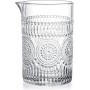Vaso de mezcla Cóctel 70cl con caño pequeño Verter Mezclador de cócteles Mezclador de vidrio profesional Equipo Bar Restaurante