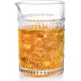 Vaso de mezcla Cóctel 70cl con caño pequeño Verter Mezclador de cócteles Mezclador de vidrio profesional Equipo Bar Restaurante
