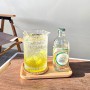 Vaso de mezcla Cóctel 70cl con caño pequeño Verter Mezclador de cócteles Mezclador de vidrio profesional Equipo Bar Restaurante