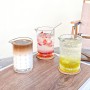 Vaso de mezcla Cóctel 70cl con caño pequeño Verter Mezclador de cócteles Mezclador de vidrio profesional Equipo Bar Restaurante