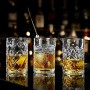 Vaso de mezcla Cóctel 70cl con caño pequeño Verter Mezclador de cócteles Mezclador de vidrio profesional Equipo Bar Restaurante