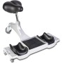 RUBI | Asiento Ergonómico Profesional SR-1 con Ruedas | Equipamiento de Seguridad Protección con Rodilleras Substituibles |