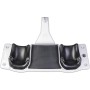 RUBI | Asiento Ergonómico Profesional SR-1 con Ruedas | Equipamiento de Seguridad Protección con Rodilleras Substituibles |