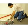 RUBI | Asiento Ergonómico Profesional SR-1 con Ruedas | Equipamiento de Seguridad Protección con Rodilleras Substituibles |