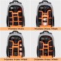 TARION Mochila Camara Bolsa Fotografia: Mochila Fotografia Impermeable Camera Reflex Digital DSLR con Compartimento para