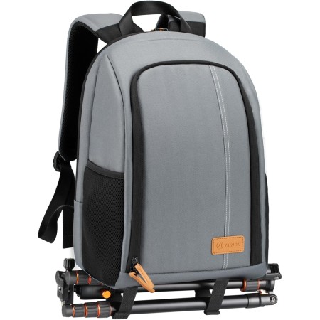 TARION Mochila Camara Bolsa Fotografia: Mochila Fotografia Impermeable Camera Reflex Digital DSLR con Compartimento para