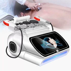 GNbow Equipo De Diatermia Profesional, RF 448KHZ Sistema De Estiramiento Ret Cet Facial, Equipo de Belleza para Bajar de Peso