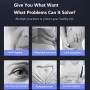 GNbow Equipo De Diatermia Profesional, RF 448KHZ Sistema De Estiramiento Ret Cet Facial, Equipo de Belleza para Bajar de Peso