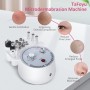 TaFoyu 3 en 1 Dispositivo Profesional de Dermoabrasión, Microdermoabrasión Diamante Equipo de Salón de Belleza Facial Uso