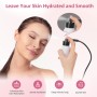 TaFoyu 3 en 1 Dispositivo Profesional de Dermoabrasión, Microdermoabrasión Diamante Equipo de Salón de Belleza Facial Uso