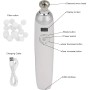 BHDK Máquina de Microdermoabrasión de Diamante de Mano, Equipo Profesional para el Cuidado de la Piel Facial con 8 Puntas de
