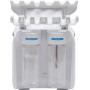 Donened - 6 en 1 agua hidrógeno oxígeno belleza, profesional pequeña burbuja agua dermoabrasión máquina H2-O2, hidroxi cuidado