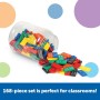 Learning Resources Juego de dominó Doble Seis con fichas de Madera