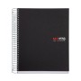 Miquelrius - Cuaderno Notebook The Original, 8 franjas de colores, Cubierta polipropileno opaco, Tamaño A5 (148 x 210 mm), 2
