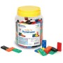 Learning Resources Juego de dominó Doble Seis con fichas de Madera