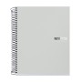 Miquelrius - Cuaderno Notebook The Original, 8 franjas de colores, Cubierta polipropileno opaco, Tamaño A5 (148 x 210 mm), 2