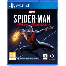 Marvel's Spider-Man Miles Morales PS4 | Videojuego Original de Playstation Sony Interactive - Con Idiomas Español, Portugués e