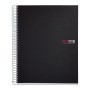 Miquelrius - Cuaderno Notebook The Original, 8 franjas de colores, Cubierta polipropileno opaco, Tamaño A5 (148 x 210 mm), 2