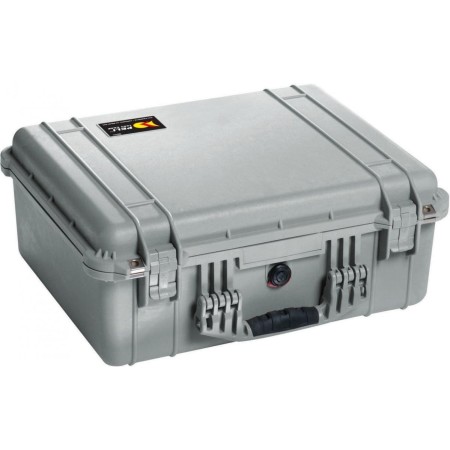 PELI 1550 Maleta estanca Profesional para componentes electrónicos y Equipos fotográficos, IP67 estanca e Impermeable al Polvo,