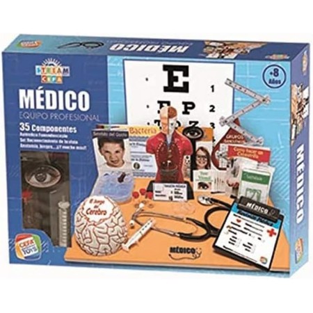 Cefa Toys- Equipo Profesional de Médico StreamCefa, Color (21834)