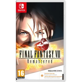 Final Fantasy VIII Remastered - Switch Code in box