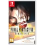 Final Fantasy VIII Remastered - Switch Code in box