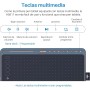 HUION HS611 Tableta Gráfica,Tabletas de Dibujo Profesional con Lápiz Digital PW500,Equipado con Botones Táctiles Multimedia
