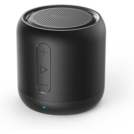 Anker Mini Altavoz Bluetooth, Soundcore, Super Altavoz portátil con 15 Horas de reproducción, Rango de 20 Metros, Bajos