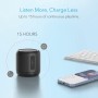 Anker Mini Altavoz Bluetooth, Soundcore, Super Altavoz portátil con 15 Horas de reproducción, Rango de 20 Metros, Bajos