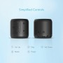 Anker Mini Altavoz Bluetooth, Soundcore, Super Altavoz portátil con 15 Horas de reproducción, Rango de 20 Metros, Bajos