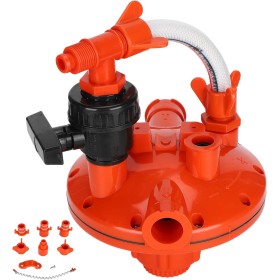 Fydun Regulador de Presión de Agua Profesional para Aves de Corral Equipo de Agua para Granja Potable para Pollos Regulador de