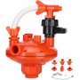 Fydun Regulador de Presión de Agua Profesional para Aves de Corral Equipo de Agua para Granja Potable para Pollos Regulador de