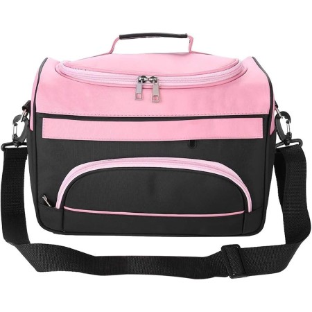 Gran Capacidad Equipo de Peluquería Herramienta de Transporte Bolsa de Almacenamiento de Viaje Bolsa de Estuche de Belleza Bolsa