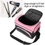 Gran Capacidad Equipo de Peluquería Herramienta de Transporte Bolsa de Almacenamiento de Viaje Bolsa de Estuche de Belleza Bolsa