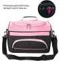 Gran Capacidad Equipo de Peluquería Herramienta de Transporte Bolsa de Almacenamiento de Viaje Bolsa de Estuche de Belleza Bolsa