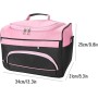 Gran Capacidad Equipo de Peluquería Herramienta de Transporte Bolsa de Almacenamiento de Viaje Bolsa de Estuche de Belleza Bolsa