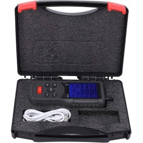 Monitor de Calidad del Aire Medidor de CO2 TVOC Detector de Temperatura y Humedad Equipo de Prueba Industrial Jd-3002 Medidor