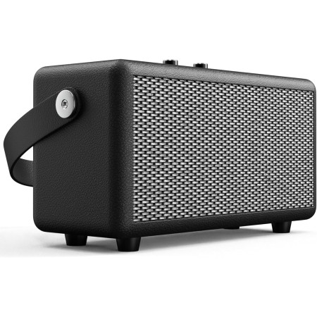 SWTOIPIG Altavoz Bluetooth, Altavoz Portátil Inalámbrico Exterior con Luz LED, True Wireless Estéreo, AUX, Ranura Micro SD/TF