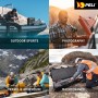 PELI 1150 Caja Protectora estanca Profesional para Equipos de fotografía y vídeo, IP67 estanca3L de Capacidad, Fabricada en