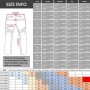SHUOJIA Hombre Motocicleta Pantalones Jeans Con Protección Motorcycle Biker Pant 4 X Equipo De Protección, Pantalones De